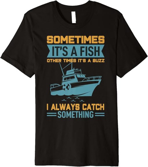 Fishing Rods Lovers | Funny Fishing Sayings | Funny Fishing Premium T-Shirt