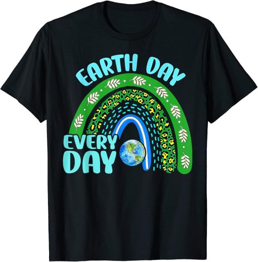 Earth Day Everyday Protect Our Planet Environmentalist T-Shirt